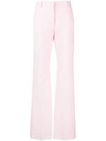 Valentino Garavani pantalon fuselé à taille haute - Rose - thumbnail