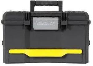 Stanley 1-70-316 Gereedschapskoffer 19 met Drukslot en Lade