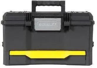 Stanley 1-70-316 Gereedschapskoffer 19 met Drukslot en Lade