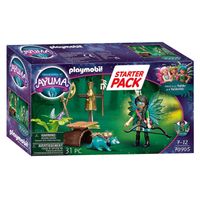 Playmobil ayuma starterset knight fairy met wasbeer - 70905