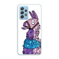 Lama: Samsung Galaxy A73 Transparant Hoesje