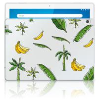Lenovo Tab M10 | Siliconen hoesje | Banana Tree