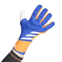 adidas Predator Pro Keepershandschoenen Blauw Oranje Wit - thumbnail