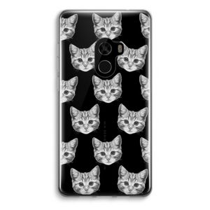 Kitten: Xiaomi Mi Mix 2 Transparant Hoesje