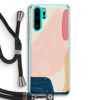 Saturday Flow: Huawei P30 Pro Transparant Hoesje met koord