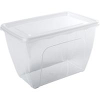 Vershoudbakje - hoog/diep - transparant - 1,5 liter - 18 x 12 x 12 cm - vershouddoos