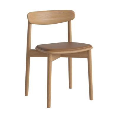 Bolia Merge eetkamerstoel Sydney Cognac geolied eiken