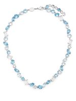 Swarovski collier Gema serti de cristaux - Bleu