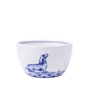 Heinen Delfts Blauw - Teckel Nhaan - Dipschaaltje - 9,5 cm