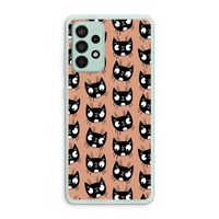Kat: Samsung Galaxy A52s 5G Transparant Hoesje Kat: Samsung Galaxy A52s 5G Transparant Hoesje