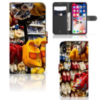 Apple iPhone Xs Max | Flip Cover | Klompen