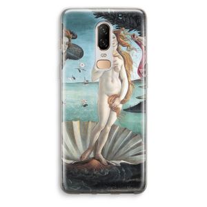 Birth Of Venus: OnePlus 6 Transparant Hoesje