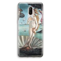 Birth Of Venus: OnePlus 6 Transparant Hoesje