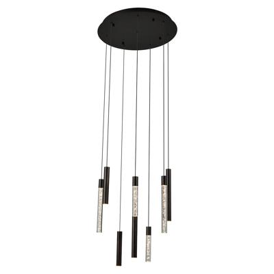 Hanglamp Oxley 8 lampen (Brons)