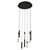 Hanglamp Oxley 8 lampen (Brons)