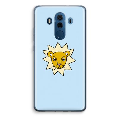 Kleine leeuw: Huawei Mate 10 Pro Transparant Hoesje