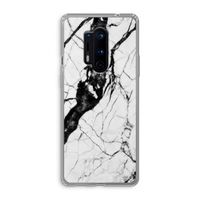 Witte marmer 2: OnePlus 8 Pro Transparant Hoesje Witte marmer 2: OnePlus 8 Pro Transparant Hoesje