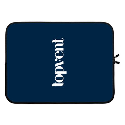 Topvent Navy: Laptop sleeve 15 inch