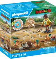 PlaymobilÂ® Dinos 71527 opgravingsplaats met dinosaurusskelet