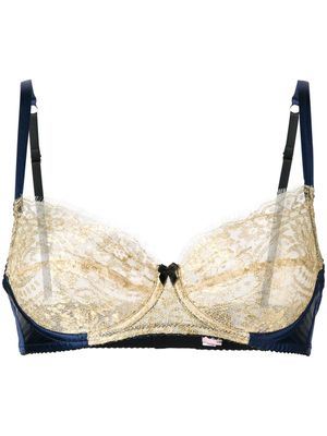 Gilda & Pearl soutien-gorge Gina - Bleu