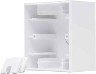 Kopp HK07 PURE mat wit 1 voudig opbouwdoos - 4624300
