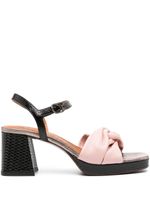 Chie Mihara sandales Gelia 55 mm en cuir - Rose