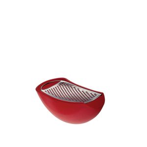 Alessi Parmenide Kaasrasp rood