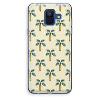 Paradise: Samsung Galaxy A6 (2018) Transparant Hoesje