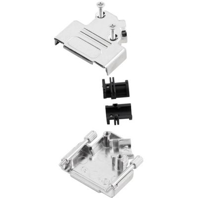 encitech D45ZK25-NM-K 6560-0166-13 Aantal polen: 25 Tinspuitgiet 45 ° Metaal 1 stuk(s)
