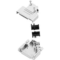 encitech D45ZK25-NM-K 6560-0166-13 Aantal polen: 25 Tinspuitgiet 45 ° Metaal 1 stuk(s) - thumbnail
