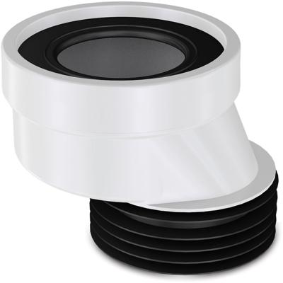 WC Afvoermanchet - Leoni - Excentrisch 4 cm