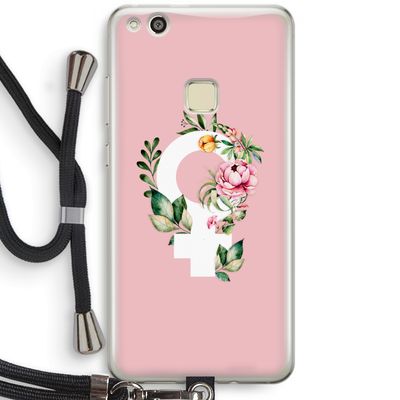 Venus: Huawei Ascend P10 Lite Transparant Hoesje met koord