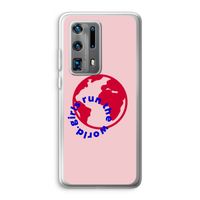 Run The World: Huawei P40 Pro Plus Transparant Hoesje