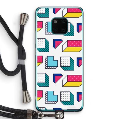 8-bit N°7: Huawei Mate 20 Pro Transparant Hoesje met koord