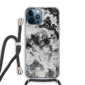 Onweer: iPhone 12 Pro Transparant Hoesje met koord