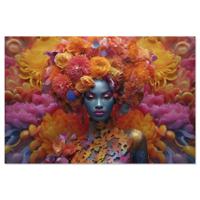 Schilderij Home ESPRIT Bedrukt 150 x 0,04 x 100 cm