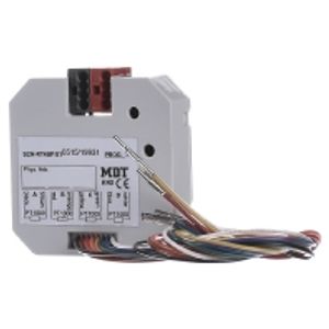 SCN-RT4UP.01  - Temperature Controller/Sensor 4-fold, surface mounted - SCN-RT4UP.01
