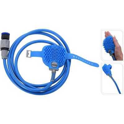 Dogs Collection Huisdier doucheslang 240cm met borstel