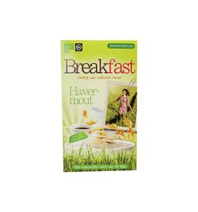 Breakfast havermout ontbijt bio