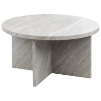 Beliani - STANTON - Salontafel - Grijs - Hout