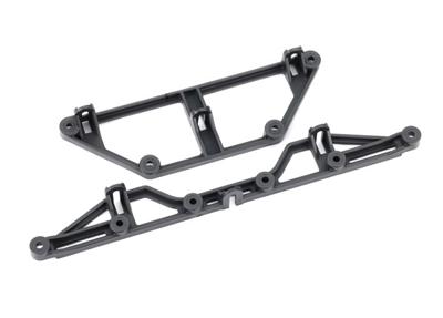 Traxxas - Body mounts, front & rear (fits #9230 body) (TRX-9234X)