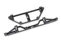 Traxxas - Body mounts, front & rear (fits #9230 body) (TRX-9234X)