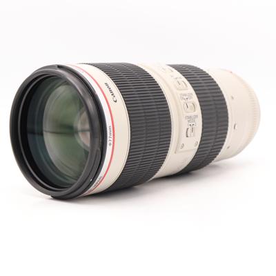 Canon EF 70-200mm F/2.8 L IS II USM occasion