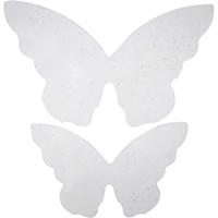 Creativ Company Vlindervleugels, afm 16x9,5 cm, 20 stuk/ 1 doos