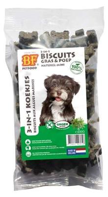 BF PETFOOD 3 IN 1 HONDENMINERALENKOEKJES KRUIDEN MINI