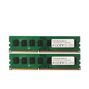 V7 16GB DDR3 1600Mhz 16GB DDR3 1600MHz geheugenmodule - [V7K1280016GBD-LV]