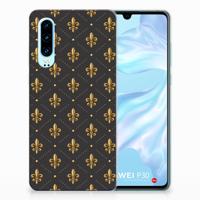 Huawei P30 | TPU bumper | Franse Lelie