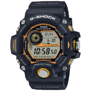 Casio GW-9400Y-1ER G-Shock Horloge zendergestuurd, Barometer en Solar