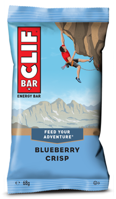 Clif Bar Blueberry Crisp (12 x 68 g)