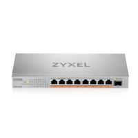 Zyxel XMG-108HP Unmanaged 2.5G Ethernet (100/1000/2500) Power over Ethernet (PoE) - thumbnail